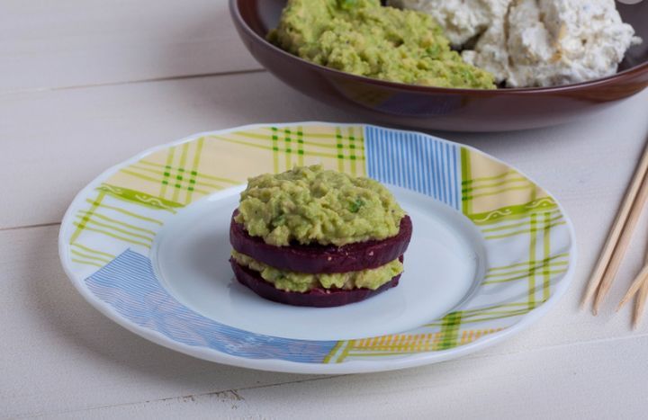 Schritt für Schritt kochen Snacks Weihnachtsbäume