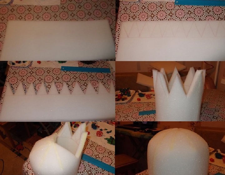 Neujahrsmaske für 2020 aufschäumen