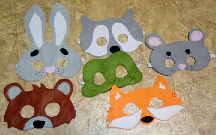 Anleitung zur Herstellung der Kinderweihnachtsmaske für 2020