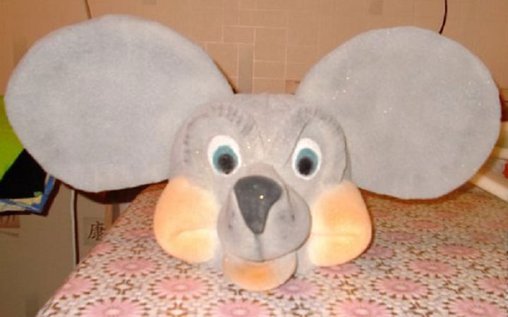 Mausschaummaske für 2020