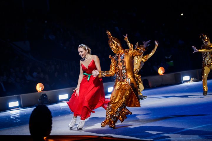 Eisshow Dornröschen