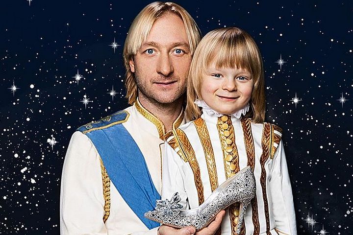 Zeigen Sie Evgeni Plushenko Cinderella
