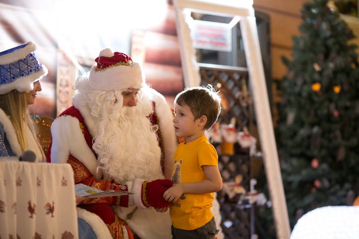 School of Grandfather Frost in der Shilov Gallery