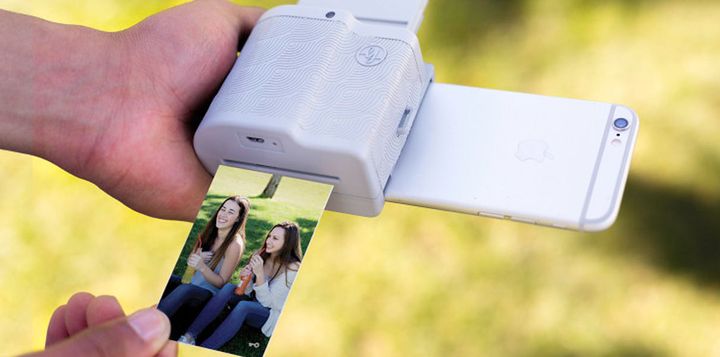 Kompakter Fotodrucker