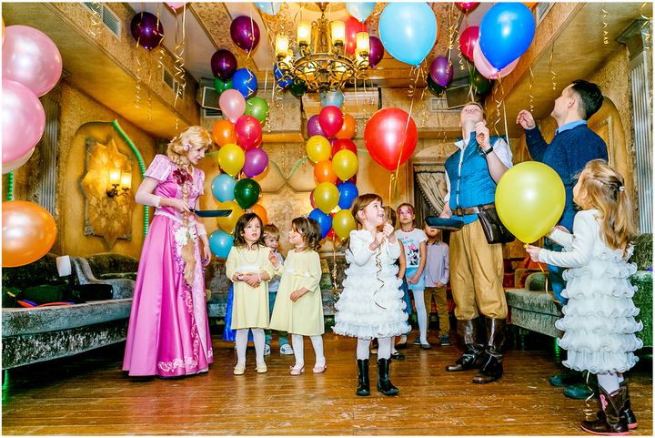 Organisation von Kinderfesten