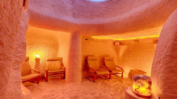 Salzraum als Geschäftsprojekt