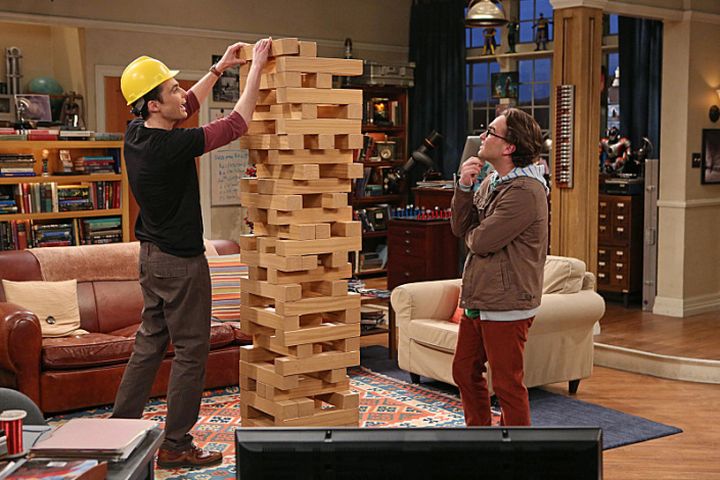 Jenga-Spiel