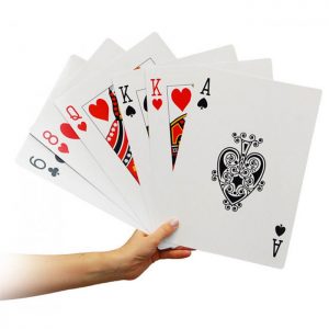 Big Cards - ein Geschenk für 2020