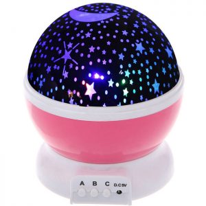 Projektor des Sternenhimmels - ein Geschenk für 2020