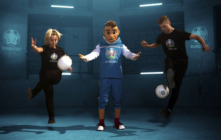 Skills - das neue Euro 2020-Maskottchen