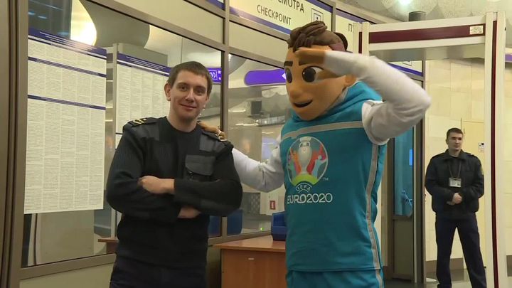 Fähigkeiten gingen an die russische U-Bahn