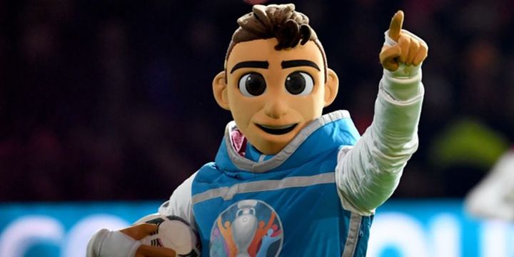 Euro 2020 Fußball Maskottchen - Fähigkeiten