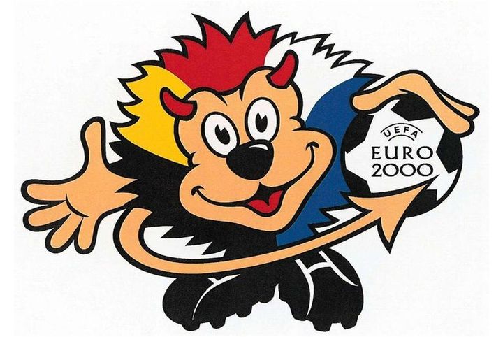 LEV Beneliuk - Euro 2000 Fußball Symbol