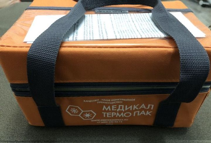 Transporttasche für Impfstoffe