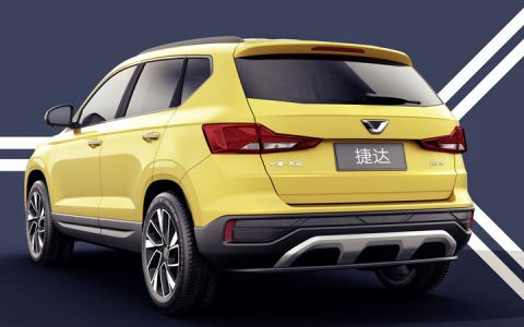 Frequenzweiche für China Jetta vs5 2020