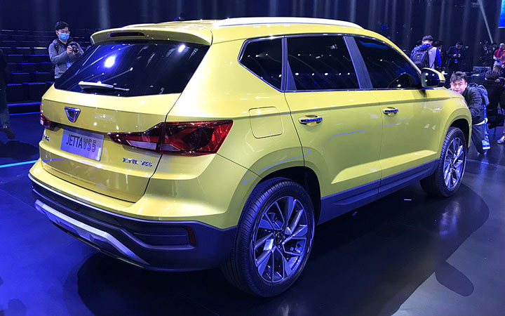 Neuer Volkswagen Jetta vs5 2020