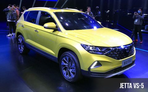 Außenansicht 2018-2019 Volkswagen Jetta vs5