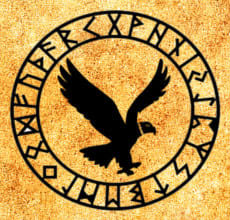 Adler - Totem des slawischen Horoskops