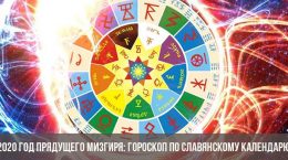 2020 Jahr des sich drehenden Misgirs: ein Horoskop nach dem slawischen Kalender