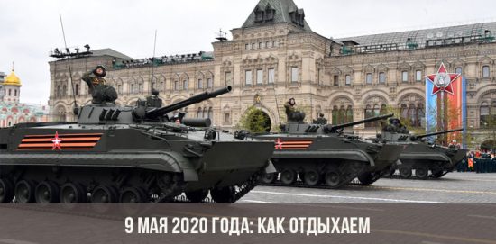 9. Mai 2020: wie man sich entspannt