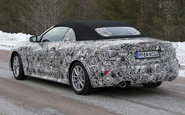 2020 BMW 4er Weichdach