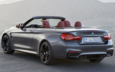 BMW M4 Cabrio