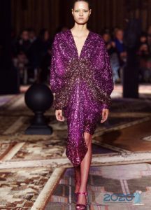 Modische Kleider im Retro-Stil Herbst-Winter 2019-2020