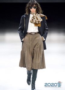 Retro-Stil in Herbst-Winter-Kollektionen 2019-2020