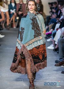 Retro mit ethnischen Noten in den Herbst-Winter-Kollektionen 2019-2020