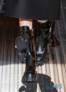 Modische Stiefel Herbst-Winter 2019-2020