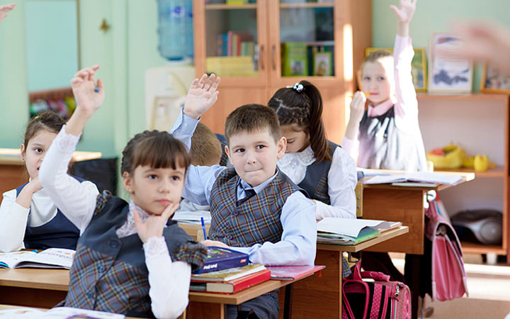 Welche Prüfungen und wie viel werden sie 2020 in der vierten Klasse ablegen?