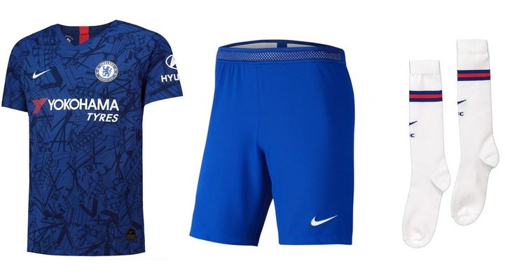 Heim FC Chelsea 2019-2020