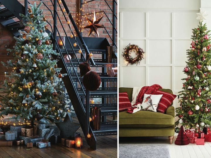 Dekoration des neuen Jahres nach Hause