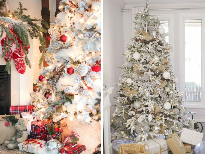 Dekoration des neuen Jahres nach Hause