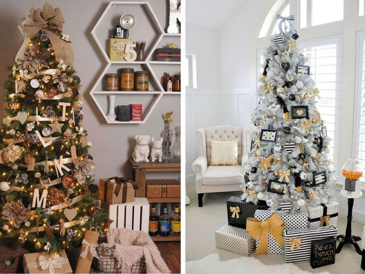 Dekoration des neuen Jahres nach Hause