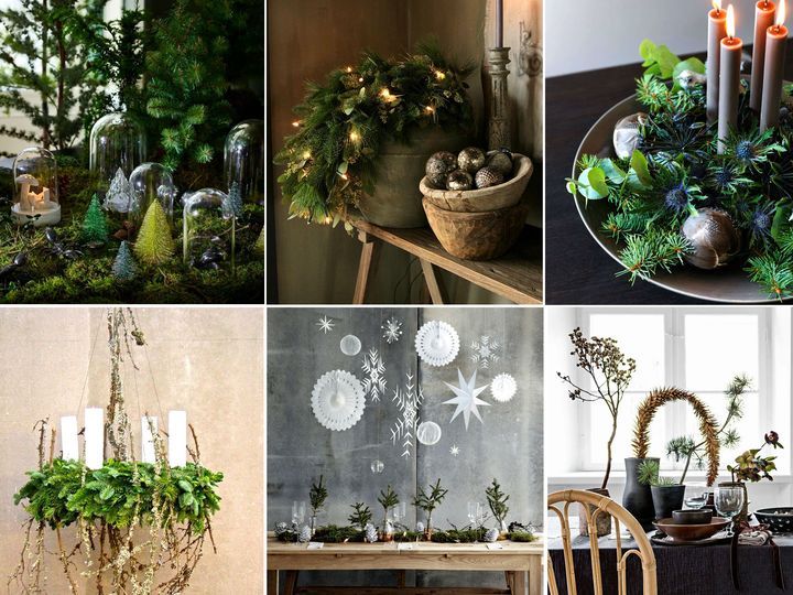 Dekoration des neuen Jahres nach Hause