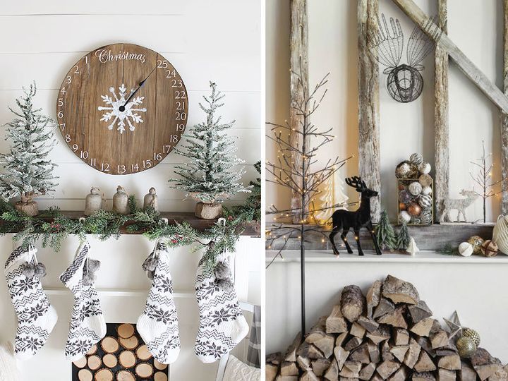 Dekoration des neuen Jahres nach Hause