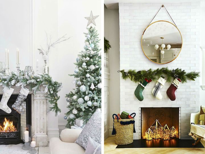 Dekoration des neuen Jahres nach Hause