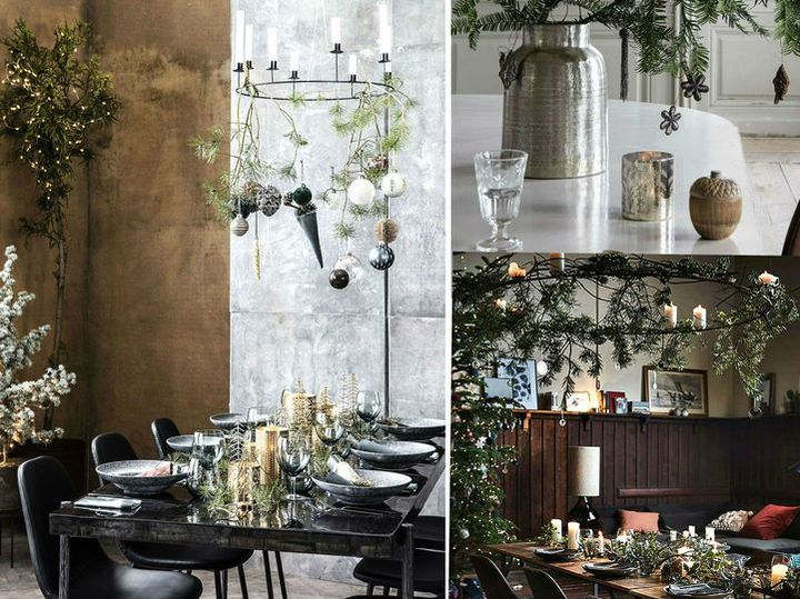 Dekoration des neuen Jahres nach Hause