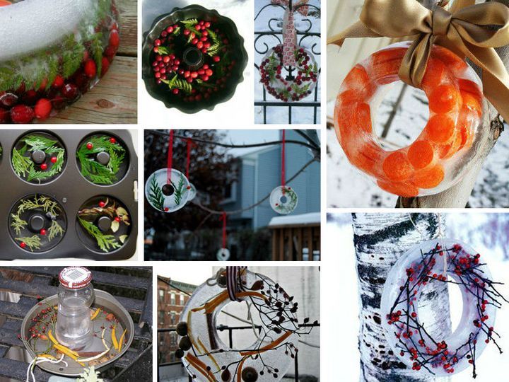 Dekoration des neuen Jahres nach Hause