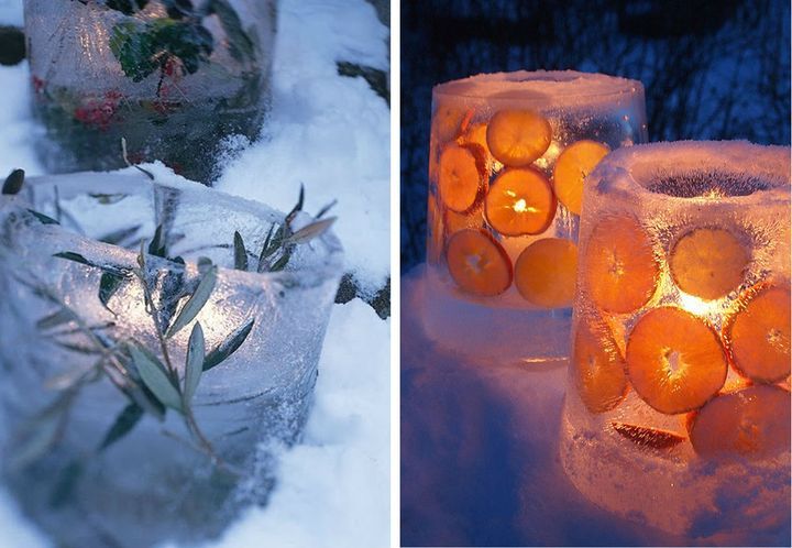 Dekoration des neuen Jahres nach Hause