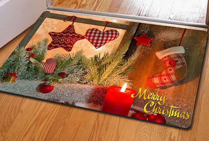 Dekoration des neuen Jahres nach Hause