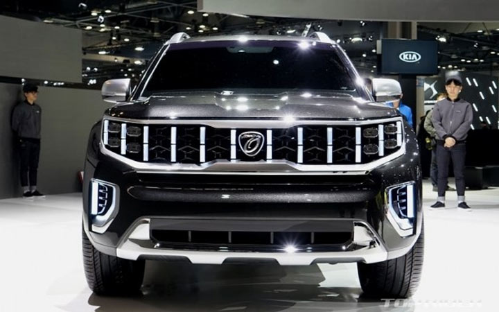 Kia Mohave 2020 Exterieur