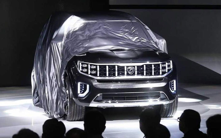 Vorstellung des 2020 Kia Mohave Konzepts