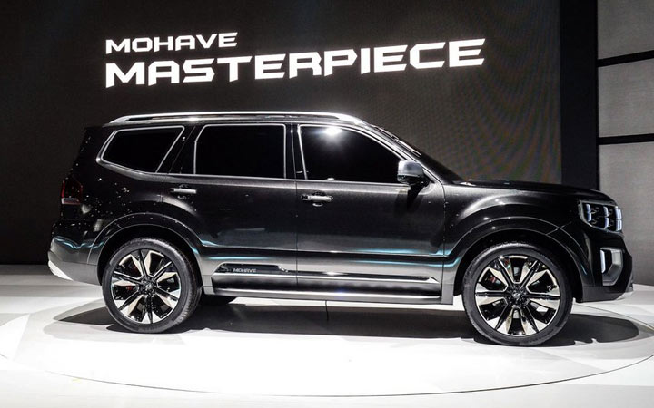 2020 Kia Mohave Spezifikationen