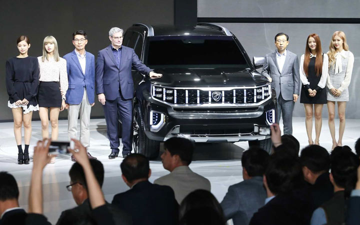 Die ersten Fotos des neuen Kia Mohave 2020