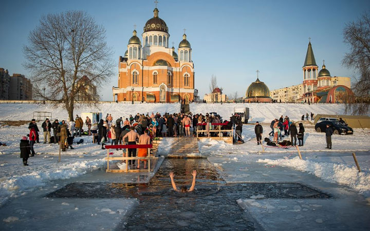 Taufe - Feiertage Januar 2020