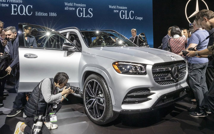 Vorstellung des neuen Mercedes GLS 2020