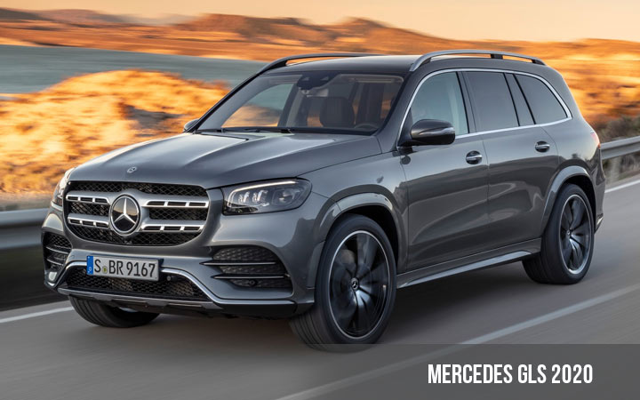 2020 Mercedes GLS Preise und Ausstattung