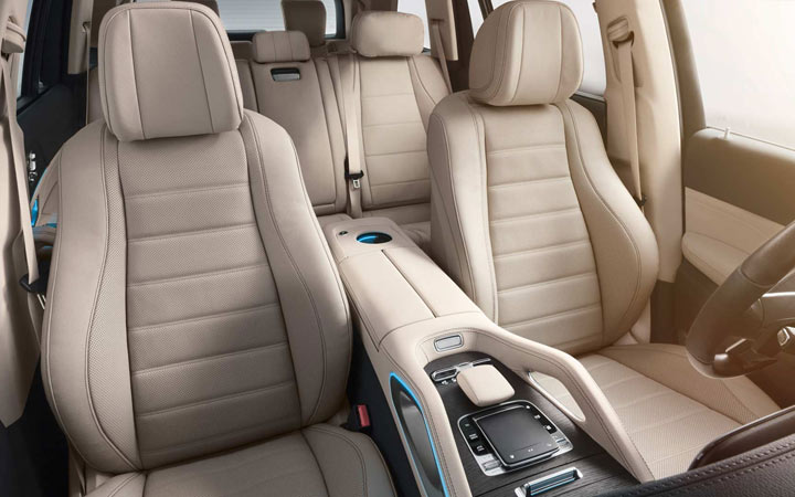 Salon Mercedes GLS 2020